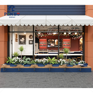 Arredamento Personalizzato per Caffetteria, Design Trendy in Legno per Panetteria, Moderno Bancone Bar per Caffè e Dolci - Product Image 6