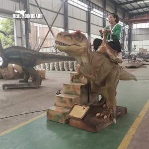 New Customized Dinosaur Ride For Amusement Park Products