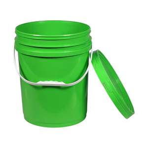 Seau en spirale en étain blanc de qualité alimentaire de 1 à 25 litres, emballage recyclable épaissi et étanche pour graisse d'encre de peinture - Product Image 2