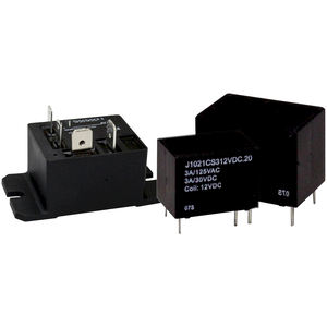 Relais de puissance haute performance pour contrôle industriel, marque Hot Brand R10-E1Y2-J5.0K, relais de génération de courant, DPDT, 3A, 24V - Product Image 1