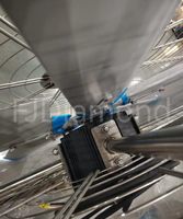 Ventilateur de ventilation pour élevages laitiers de 1,5 m à 5 pales, à circulation par aspiration et aération, avec brumisation automatique et moteur à économie d'énergie