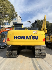 Excavatrice sur chenilles Komatsu PC210-8 d'occasion, 21 tonnes, moteur d'origine japonais, hydraulique stable, pour travaux de terrassement, à l'exportation - Product Image 6