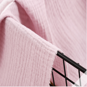 <span class=keywords><strong>Tessuto</strong></span> Mussola Increspato 100% <span class=keywords><strong>Cotone</strong></span> a 2 Strati di Alta Qualità per Pigiami da Bambina, Camicie, Artigianato - Ecologico, Doppia Faccia, per Neonati - Product Image 5