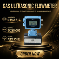 Draft LUQC-DN150-0.5-P-BAT-D049 Pengukur Aliran Gas Ultrasonik DN150 Akurasi 0.5