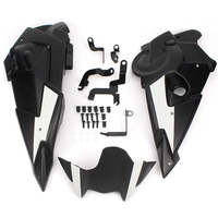 Carénage inférieur moteur Yamaha MT07 FZ07 MT-07 FZ-07 2014-2020 en plastique ABS, fixation directe, complet