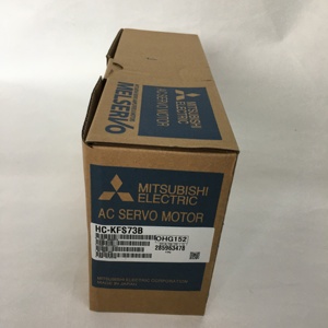 Moteur servo AC Mitsubishi 100% neuf et original HC-KFS73B - Product Image 1