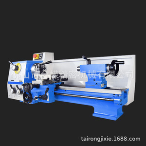 Torno Manual Cjm250, Longitud Máxima 500mm, Cono de Husillo R8, Máquina de Metalurgia Ligera con Mandril de Tres Mordazas - Product Image 2