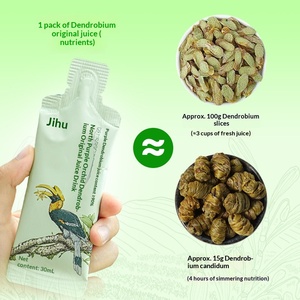 Puré de Dendrobium, 0 Azúcar, 0 Grasa, Bebida Saludable para Vidas Ajetreadas, Personalización OEM/ODM, 30 ml - Product Image 4