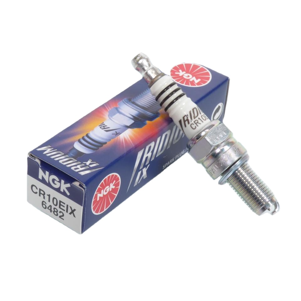 珊瑚　(1) NGK CR10EIX Iridium Spark Plug - Original Quality for SUZUKI