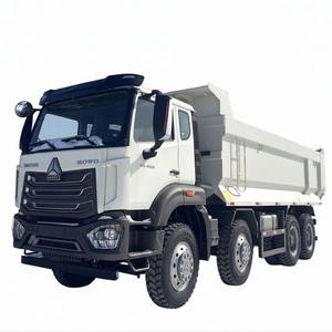 Truk sampah bekas kualitas tinggi alat bantu bagus untuk transportasi efisien 8*4 traktor standar emisi Euro 2 - Product Image 1