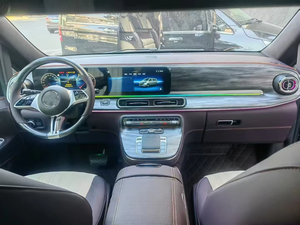 Bộ nâng cấp bảng điều khiển trung tâm & bảng táp-lô tùy chỉnh chất lượng cao DJZG dành cho Mercedes-Benz Vito W447 lên V300 - Phụ kiện nội thất ô tô - Product Image 4