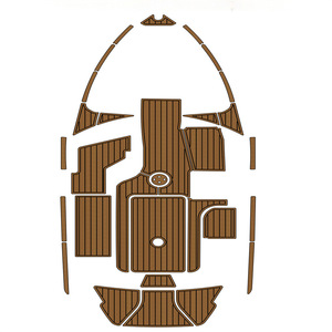 Plancher en teck EVA pour yacht et marine Malibu 23 LSV 2010-2013, matériau de coque en PVC très vendu pour la pêche sur eBay et AliExpress - Product Image 5