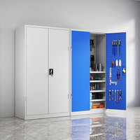 Vente d'usine - Armoire à outils en acier métallique à 3 tiroirs, robuste, pour garage, avec serrure, style contemporain, OEM, capacité de charge de 200 kg