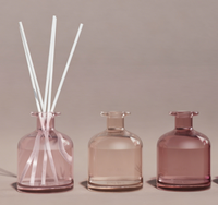 Diffuseur à bâtonnets en verre de luxe haut de gamme, professionnel, avec logo personnalisé, non toxique, parfum longue durée, pour usage en club