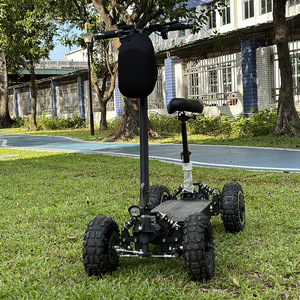Scooter Todoterreno de 4 Ruedas con Llantas de 11 Pulgadas, 2400W, Vehículo Todoterreno para Adultos 807hbc005, Este Scooter de Cuatro Ruedas Adopta Du - Product Image 2