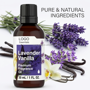Huile parfumée à la lavande et à la <span class=keywords><strong>vanille</strong></span> pour la fabrication de bougies et de savons, parfum longue durée, huile essentielle pour diffuseur et humidificateur - Product Image 1