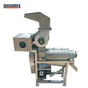 Industrial Sprial Juicer Extractor Machine <strong>Apple</strong> Screw Juicer Machine With <strong>Crusher</strong> - Product Image 4