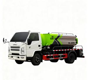 Camion aspirateur Euro 3 de 9 000 litres (9 tonnes) 4x4 - Protection antistatique et sécurisée - Product Image 3