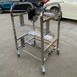 RS-1 RF trung chuyển lưu trữ giỏ hàng cho <span class=keywords><strong>JUKI</strong></span> tất cả các điện tử feeders cho thiết bị điện tử máy móc sản xuất - Product Image 4