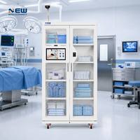 Casiers RFID connectés IoT avec accès biométrique pour hôpitaux, gestion intelligente des actifs, stockage de fournitures médicales, salles d'opération