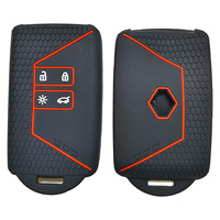 Coque de protection personnalisable en silicone pour clé de voiture CRH pour Mazda 2 3 6 Axela Atenza CX-5 CX3 CX7 CX9 2016 – Offre une protection optimale