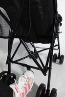 Poussette parapluie légère et pliable pour bébé avec amortisseur et frein de sécurité pour le voyage – Vente en gros – L'accessoire de marche indispensable pour bébé