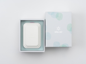 เครื่องฟอกอากาศในห้องสูบบุหรี่ไฟฟ้าแบบพกพาขนาดเล็กทั้งห้องครัวบ้าน - Product Image 5