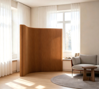 Paravent décoratif autoportant sur mesure, écran de séparation pliable pour hôtel, maison, projet OEM