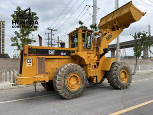 Chargeur sur pneus d'occasion bon marché CAT 980G 980F 980C 988B Matériel de construction de bonne qualité à bas prix - Product Image 4