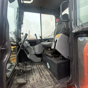 Mini-excavatrice KX165 d'occasion, peinture noire d'origine USA, 6 tonnes, modèle 2018, moteur hydraulique HAWE et PLC, chenilles en caoutchouc, mini-pelle. - Product Image 6