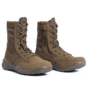Botas Tácticas para Hombre TSB01 720, Botas de Senderismo Ultraligeras, Botas de Entrenamiento de Media Caña, Botas de Montañismo Transpirables - Product Image 4