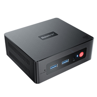2026 Latest Mini PC N5095 DDR4 8GB SSD 128GB/256GB Mini Desktop PC for Business Mini S