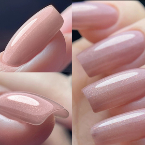 BORN PRETTY Gel de construction hautement élastique, couche de finition en gel en flacon, marque privée, <span class=keywords><strong>base</strong></span> en caoutchouc pour salon - Product Image 5
