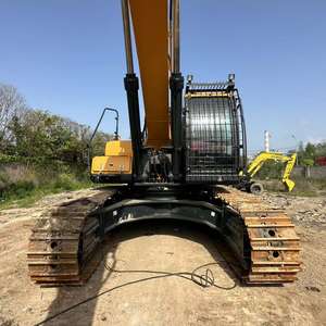 Excavadora Hyundai 485 Usada en Venta, 48.5 Toneladas, Maquinaria Hidráulica para Movimiento de Tierras, Motor Cummins, Capacidad de Cucharón de 2m - Product Image 2