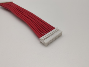Connecteur 20 broches <span class=keywords><strong>2</strong></span>.0mm <span class=keywords><strong>2</strong></span>.54mm pas avec faisceau de fils simples 22AWG 24AWG pour l'électronique PCBA et l'industrie des télécommunications - Product Image 5