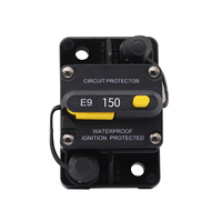 Amomd-Disyuntor de lujo para RV / Marine 150A 12V 24V 48V DC China, botón de Reinicio Manual