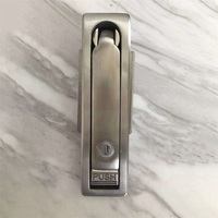 Serrure de poignée de meuble en acier inoxydable sablé étanche ShengHong MS712, durable et sécurisée, fournie directement par l'usine