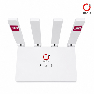 เราเตอร์ 4G CPE ความเร็วสูง 150Mbps ปลดล็อคแล้ว รองรับ LTE WiFi พร้อมช่องใส่ซิมการ์ด เสาอากาศ 4 ต้น สำหรับกล้องวงจรปิด ระบบตรวจสอบระยะไกล ความเร็วสูง Cat4 150Mb - Product Image 3
