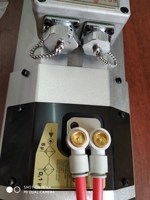 Moteur de broche CNC à nez court ES915 24000 tr/min ISO30 avec roulement et moteur 6 kW 220 V/380 V