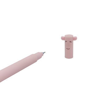 Top produttore personalizzato simpatico Design animale cancelleria Kawaii blu penne <span class=keywords><strong>inchiostro</strong></span> nero <span class=keywords><strong>cancellabile</strong></span> <span class=keywords><strong>penna</strong></span> Gel per le vendite - Product Image 6