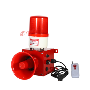 מערכת אזעקת אבטחה ביתית אזעקת חזותי זמזם תנועה לשימוש מחסן כבישים ימי משאית - Product Image 6