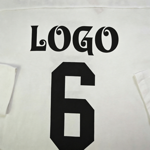 Maglietta in cotone girocollo a maniche lunghe vestibilità ampia stampata con il numero <span class=keywords><strong>66</strong></span>, nuovo stile 2026, bestseller, maglia da celebrità per il commercio estero - Product Image 4