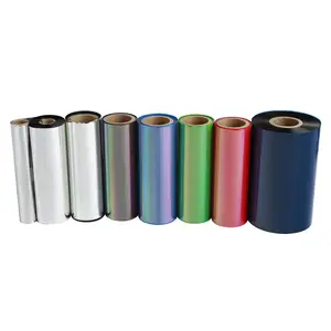 Low price of thermal transfer jumbo wax ribbon for label printer