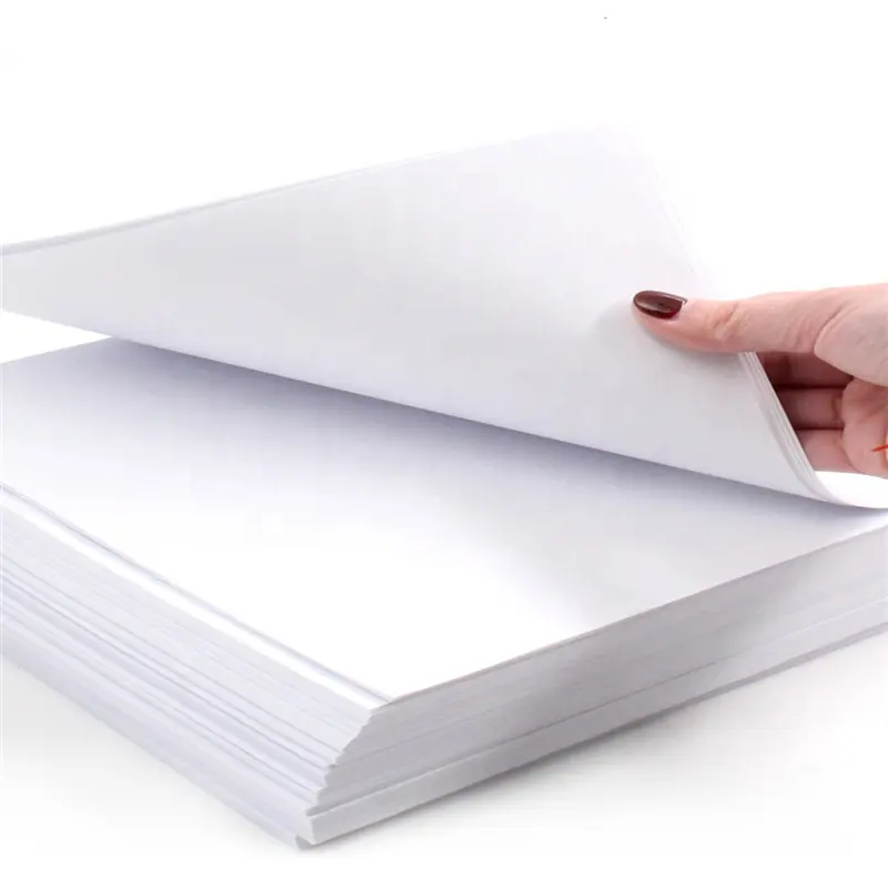70g-80g papel de cópia branco para o escritório de alta qualidade, papel a4 de alto brilho, cópia