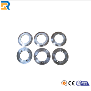 Lama industriale con coltello da taglio tondo cromato di precisione per l'industria degli imballaggi - Product Image 2