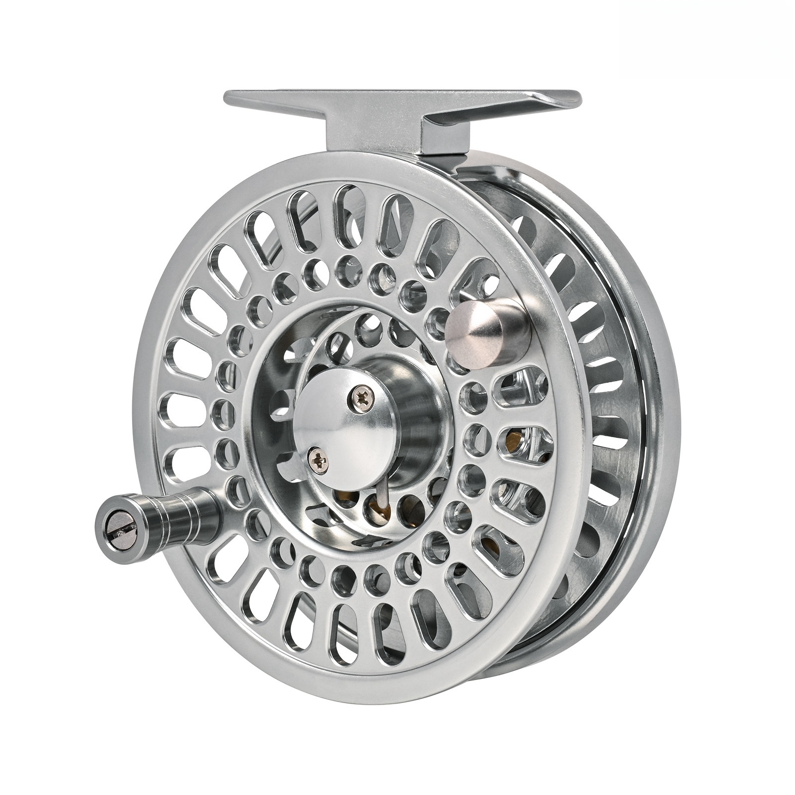alibaba fly reels 2025 New Fly Fishing Reel CNC-Machined Aluminum Alloy Fly Reel 1/2 3/4 5/6  7/8 Cast Pre-Loaded Wheel| Alibaba.com