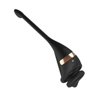 Masseur vibrant Elite Double Loop 10 vitesses pour hommes, modèle Pro à impulsion de queue résonnante, étanche IPX7