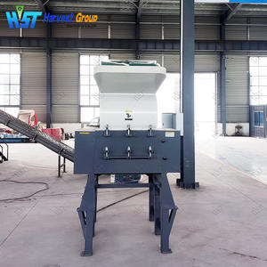 Full Automatic Heavy Duty Plastic <b>Bottle</b> Crusher Machine for PVC/PET/PP 2500kg/h Capacity Portable Design - Product Image 1