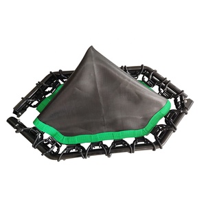 Funjump 45 "48" 51 "מיני טרמפולינה פנימית למבוגרים כושר מתקפל עם ידית - Product Image 2