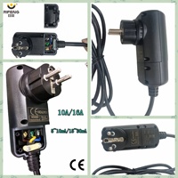 Dispositifs portables de protection contre les courants résiduels (RCD) 16A IP54, prise PRCD, disjoncteur, protection contre les surtensions pour appareils ménagers 220~250V